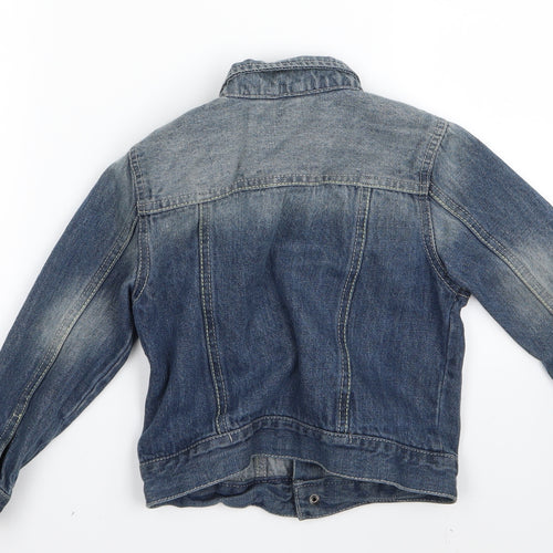 TU Girls Blue   Jacket  Size 3 Years