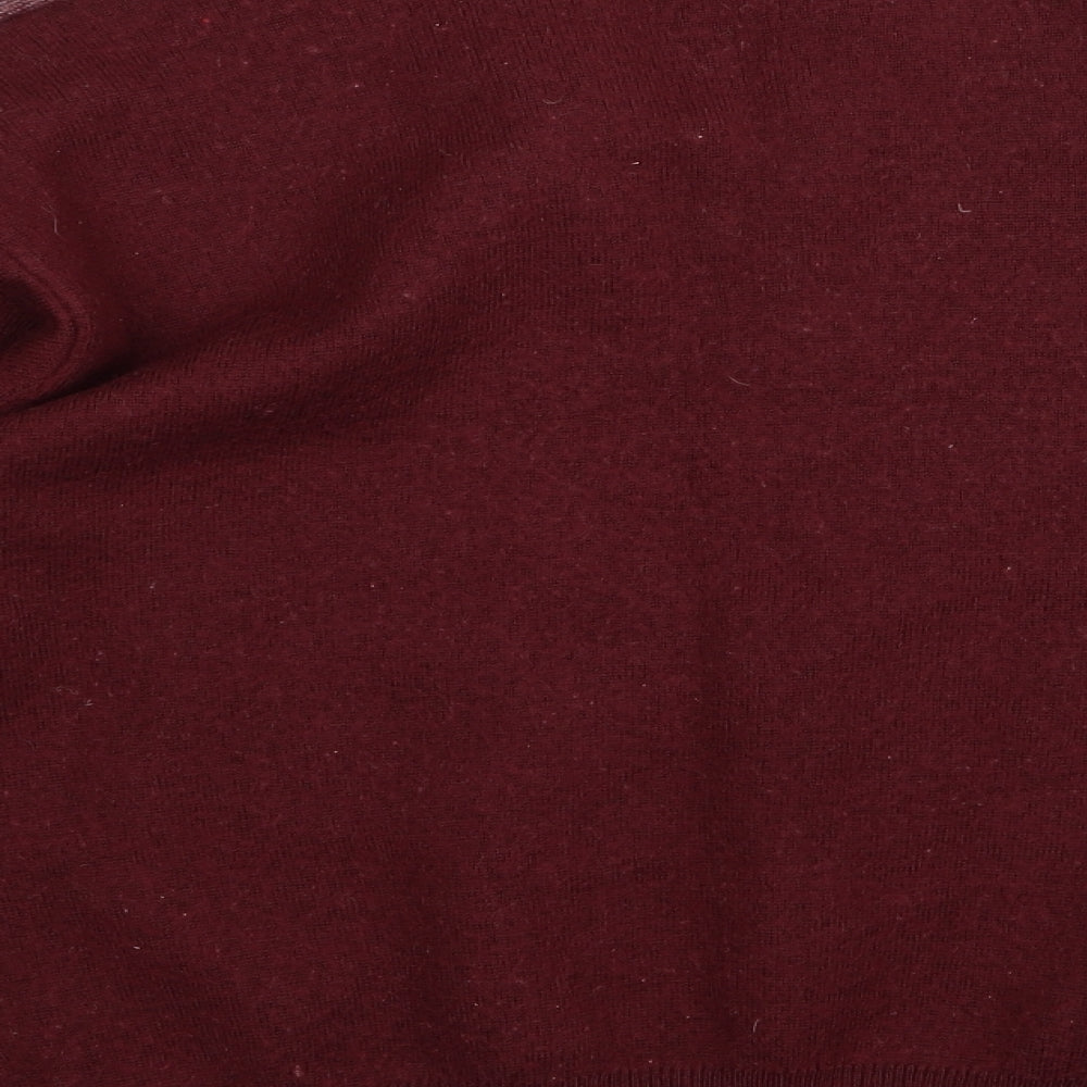 preorn Womens Red   Pullover Jumper Size XL