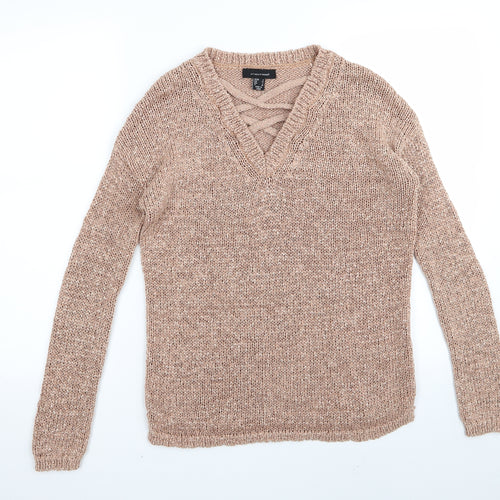 atmoshere Womens Beige   Pullover Jumper Size 6