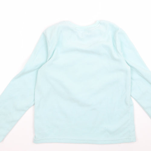 Primark Girls Blue  Rayon Pullover Jumper Size 9 Years