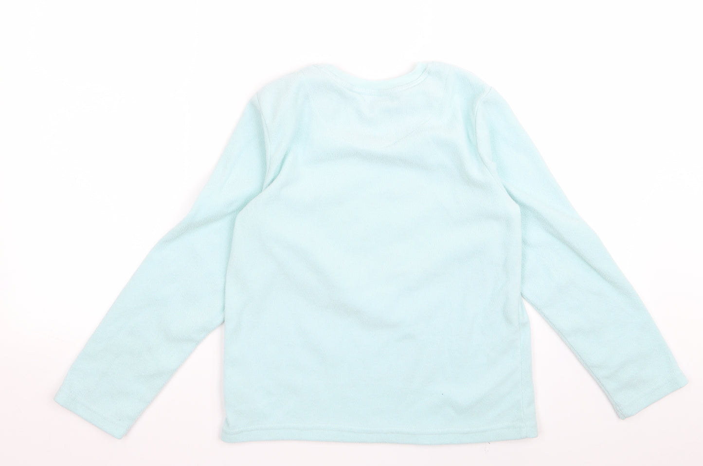Primark Girls Blue  Rayon Pullover Jumper Size 9 Years