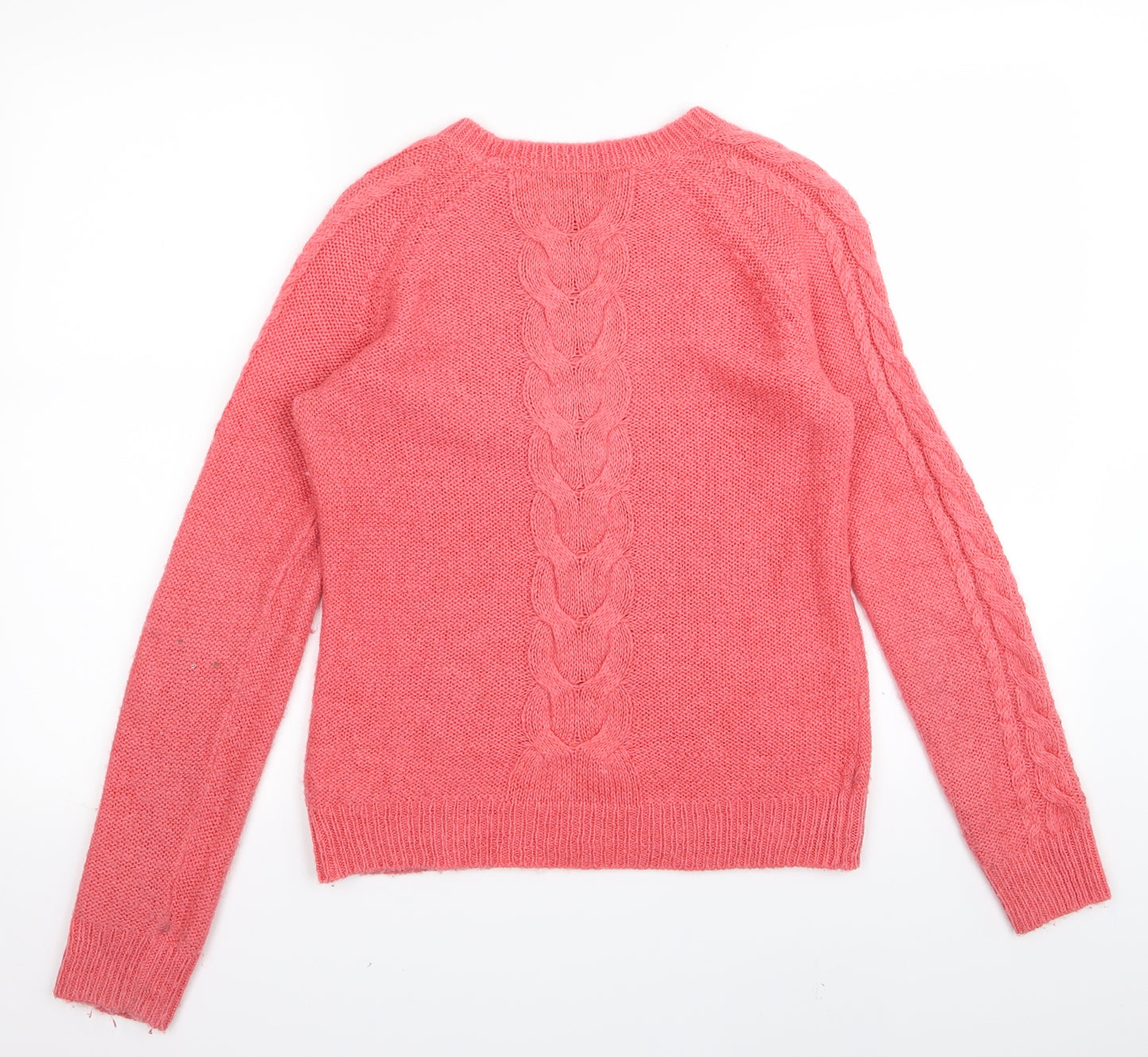 H&M Womens Pink   Pullover Jumper Size S