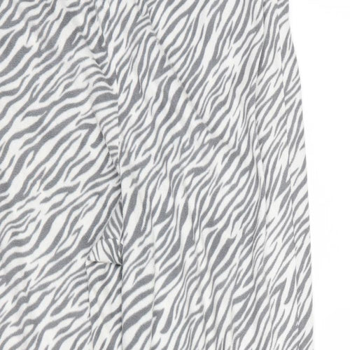 preworm Womens Black Animal Print  Jogger Trousers Size M L27 in - v