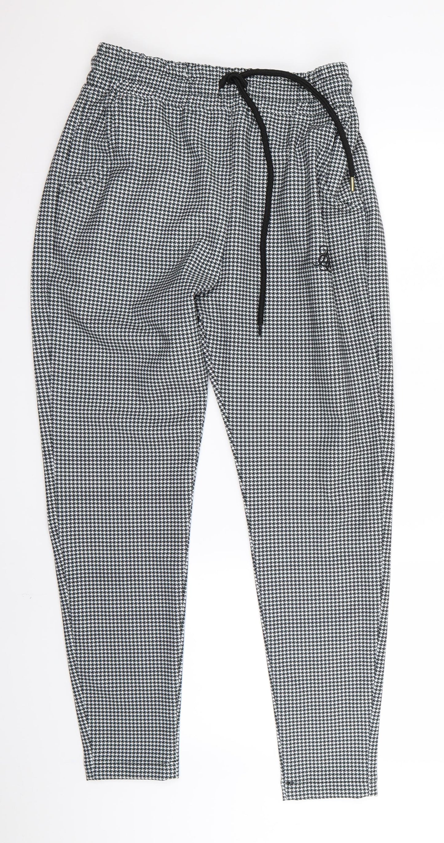 SikSilk Mens Grey   Trousers  Size M L31 in