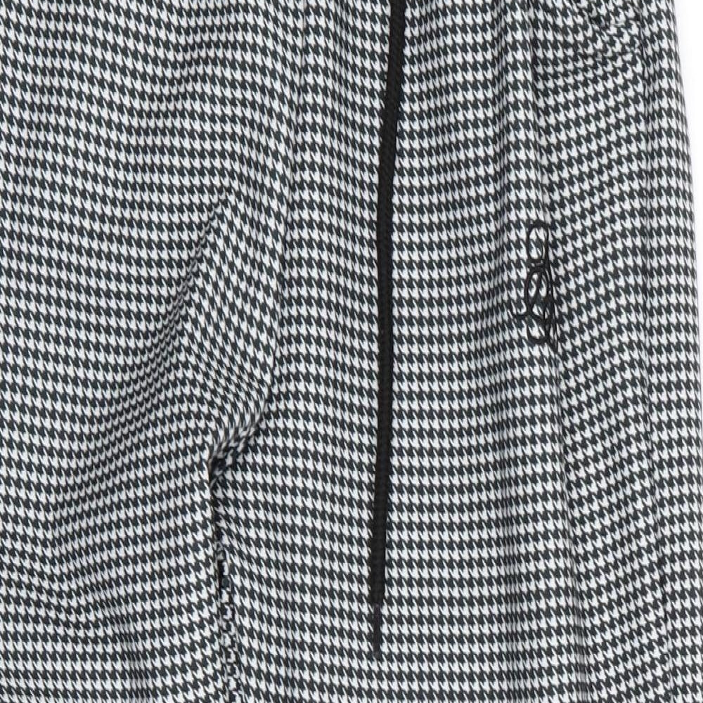 SikSilk Mens Grey   Trousers  Size M L31 in