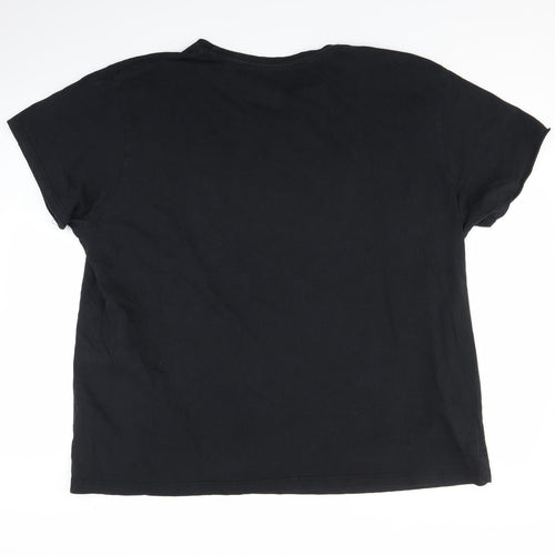 Primark Mens Black    T-Shirt Size 2XL