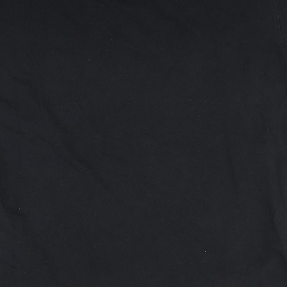 Primark Mens Black    T-Shirt Size 2XL