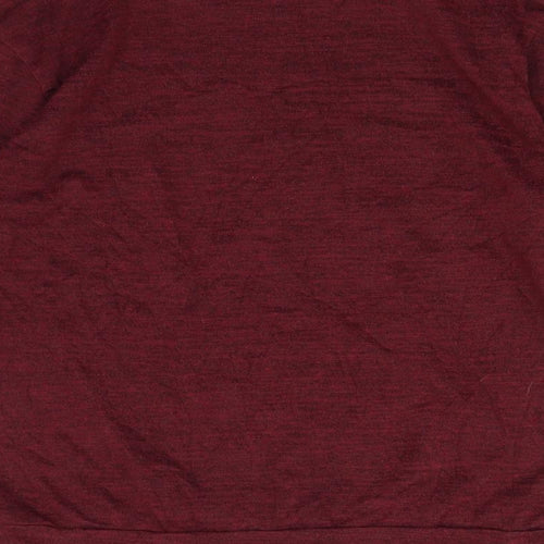 Sophia Mirza Womens Red   Pullover Jumper Size M