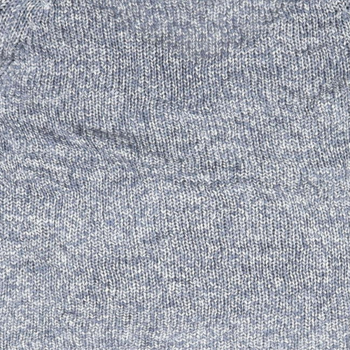H&M Womens Blue  Knit Pullover Jumper Size XS