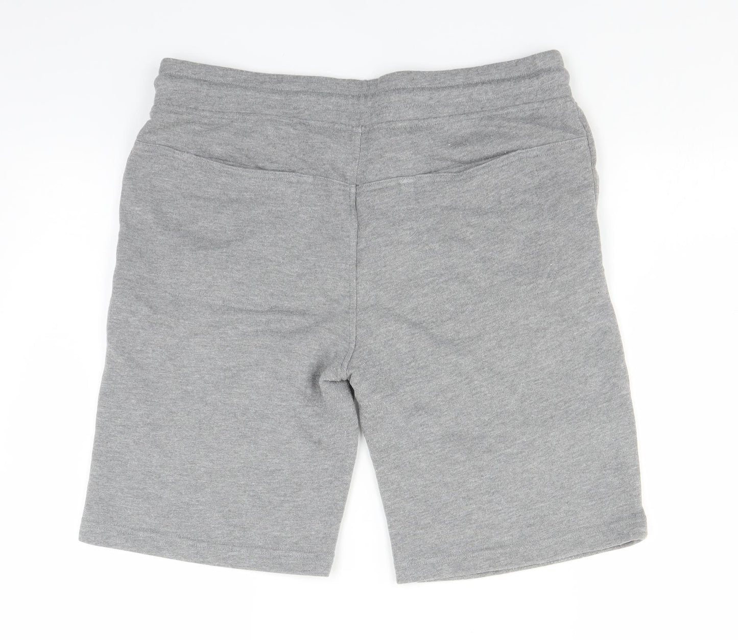 JACK & JONES Mens Grey   Sweat Shorts Size L