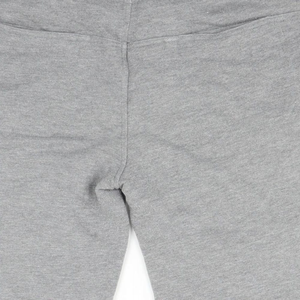 JACK & JONES Mens Grey   Sweat Shorts Size L