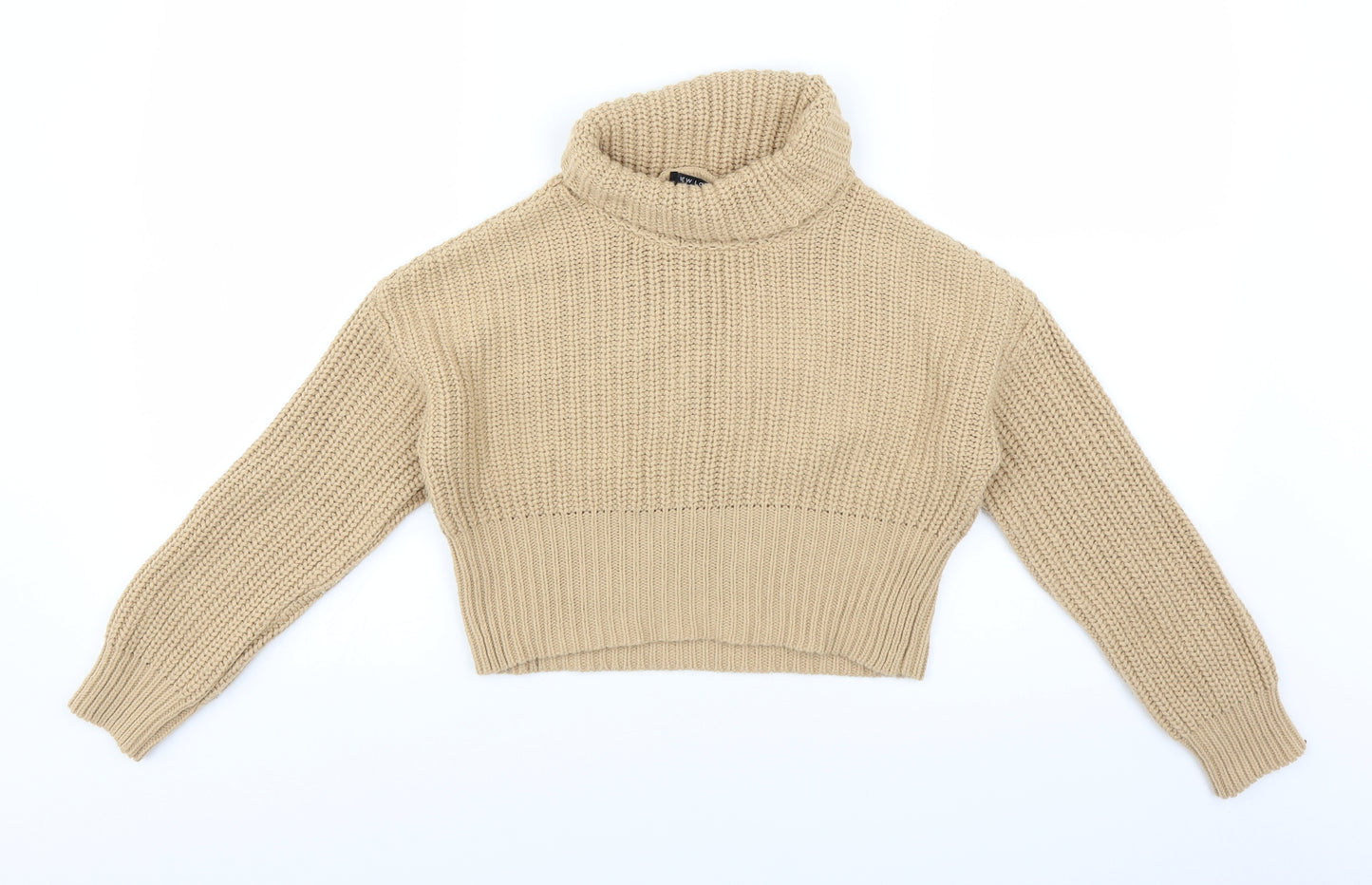 New Look Girls Beige   Pullover Jumper Size 10-11 Years