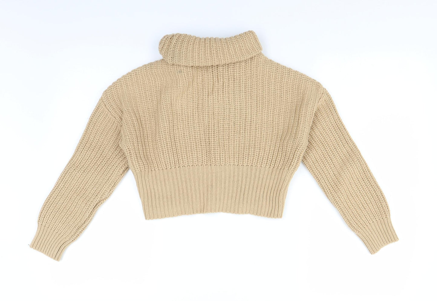 New Look Girls Beige   Pullover Jumper Size 10-11 Years