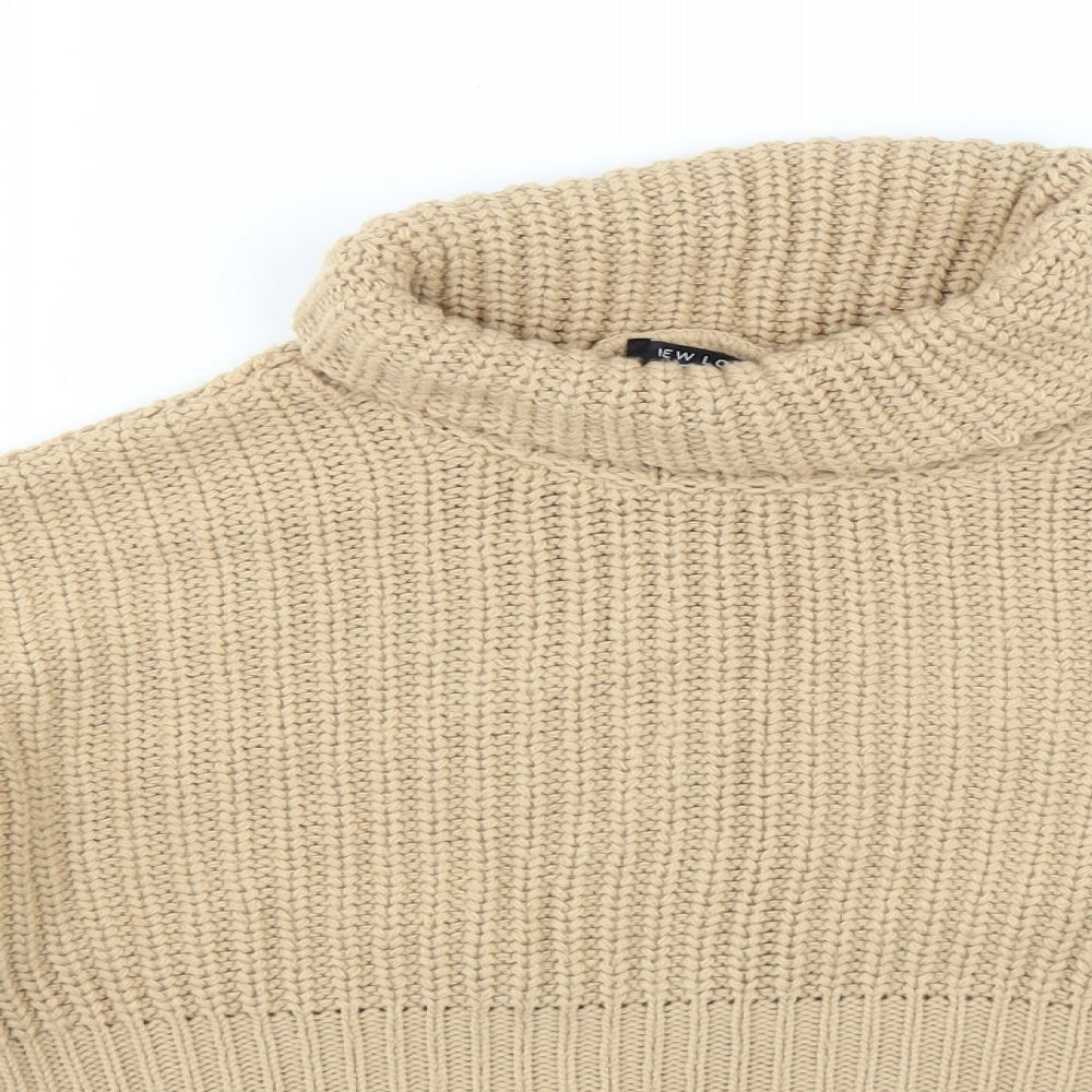 New Look Girls Beige   Pullover Jumper Size 10-11 Years