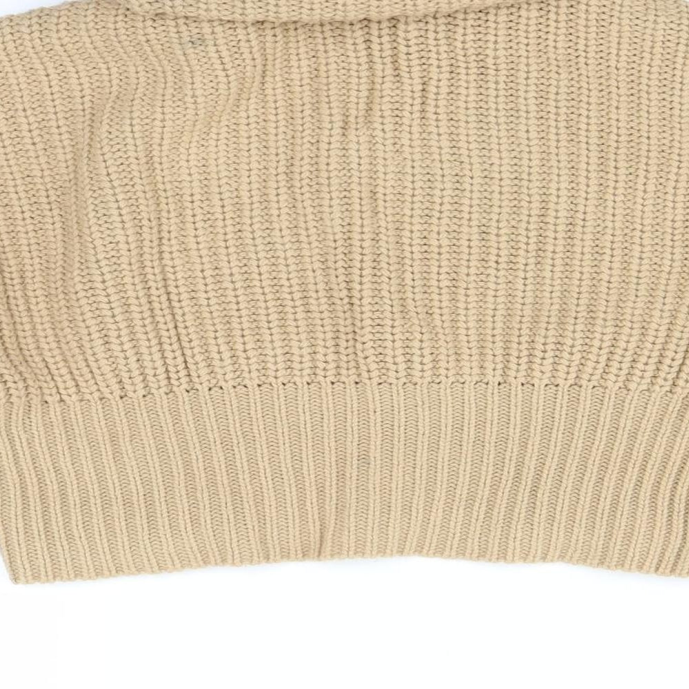New Look Girls Beige   Pullover Jumper Size 10-11 Years