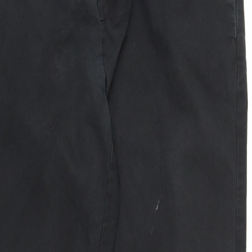 ACW85 Womens Black  Denim Straight Jeans Size 36 L27 in
