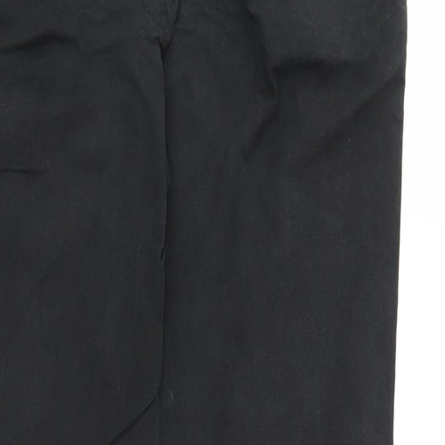 ACW85 Womens Black  Denim Straight Jeans Size 36 L27 in