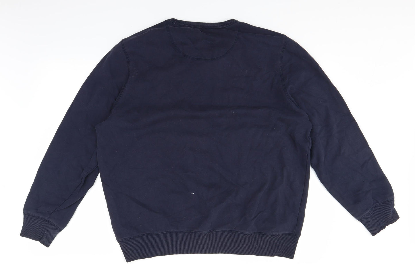 Marks and Spencer Mens Blue   Pullover Jumper Size XL