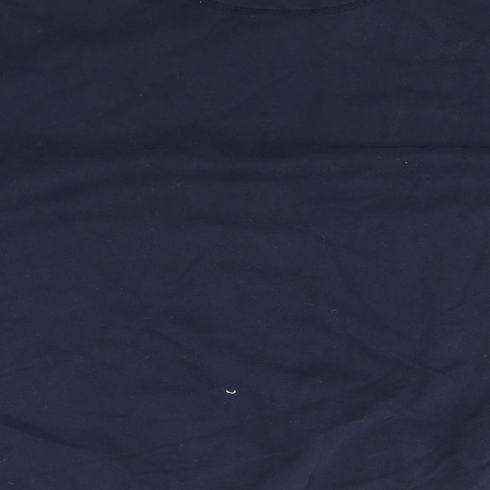 Marks and Spencer Mens Blue   Pullover Jumper Size XL