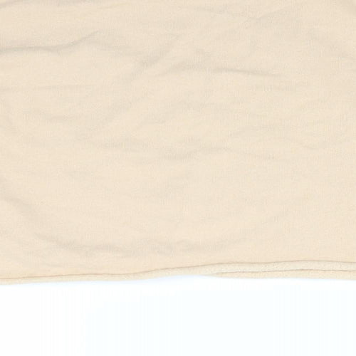 Miss Selfridge Womens Brown   Pullover Jumper Size 10  - cropped