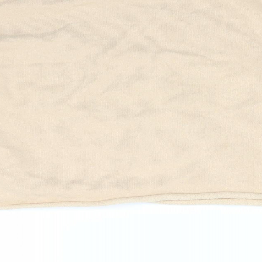 Miss Selfridge Womens Brown   Pullover Jumper Size 10  - cropped