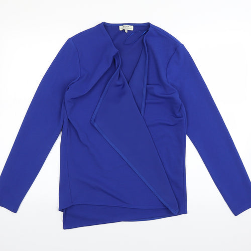 Papaya Womens Blue   Cardigan Jumper Size 12