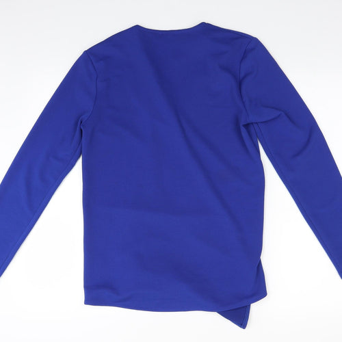 Papaya Womens Blue   Cardigan Jumper Size 12