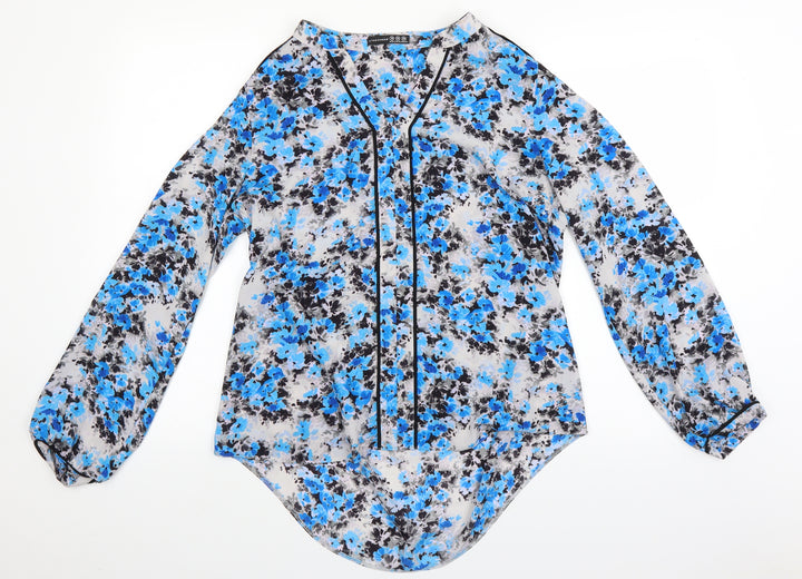 Atmosphere Womens Blue   Basic Blouse Size 10