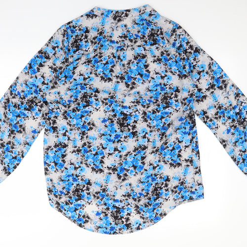 Atmosphere Womens Blue   Basic Blouse Size 10