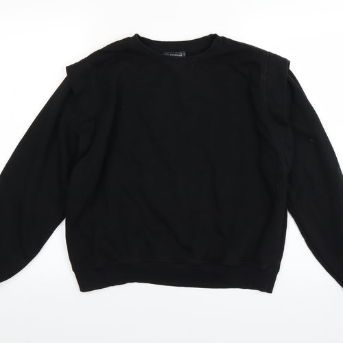 Primark Womens Black   Pullover Jumper Size S