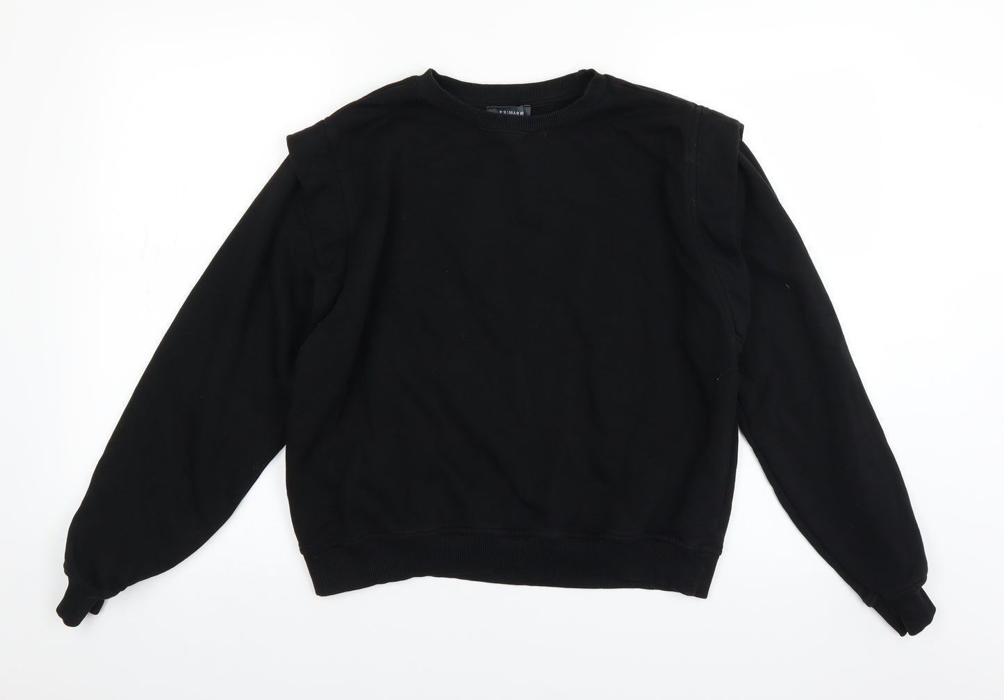 Primark Womens Black   Pullover Jumper Size S
