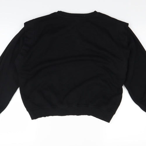 Primark Womens Black   Pullover Jumper Size S