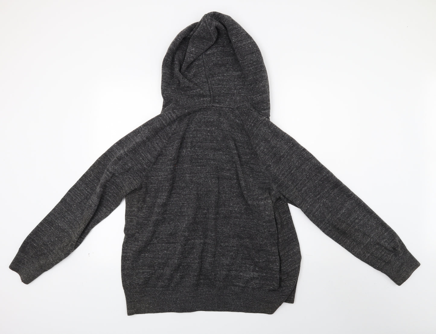 Gap Mens Grey  Fleece Full Zip Hoodie Size M