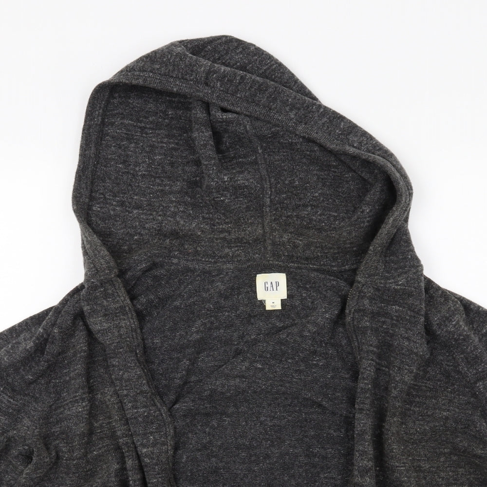 Gap Mens Grey  Fleece Full Zip Hoodie Size M