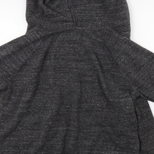 Gap Mens Grey  Fleece Full Zip Hoodie Size M