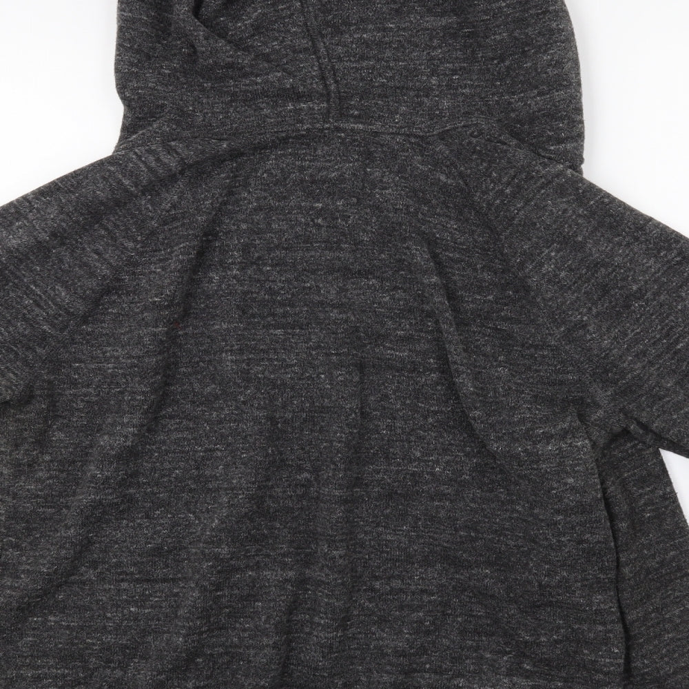 Gap Mens Grey  Fleece Full Zip Hoodie Size M