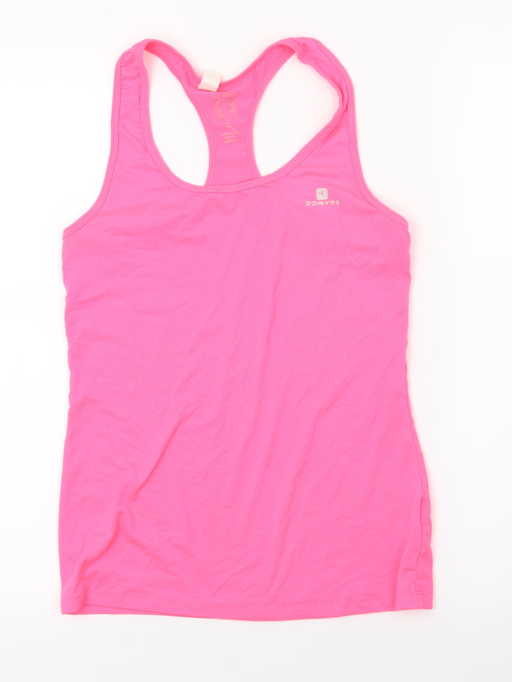 DOMYOS Girls Pink Pullover Tank Size 2XS