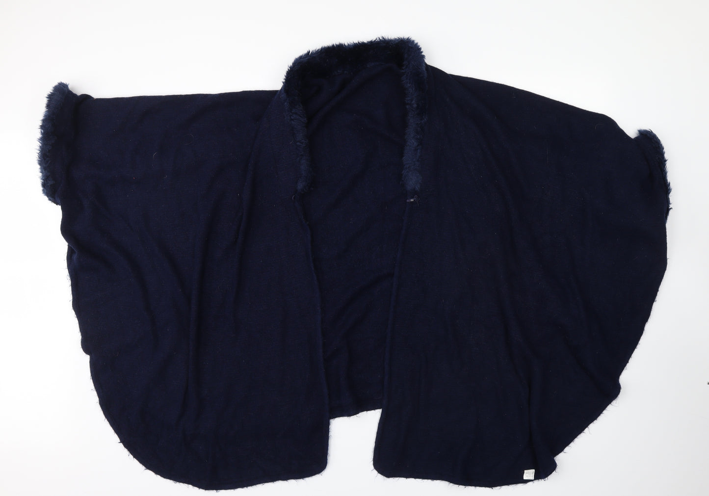 Preworn Womens Blue   Shrug Jumper One Size