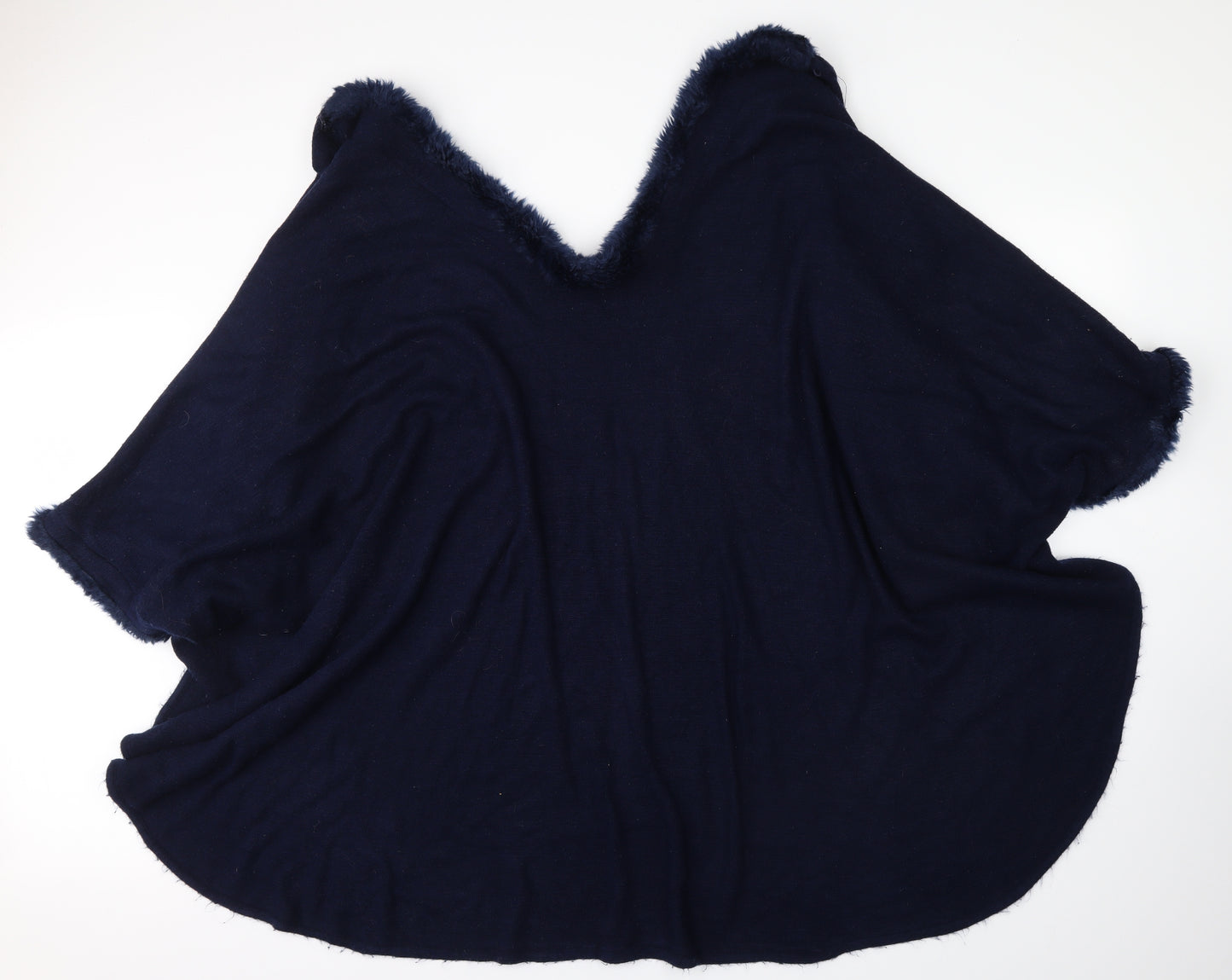 Preworn Womens Blue   Shrug Jumper One Size