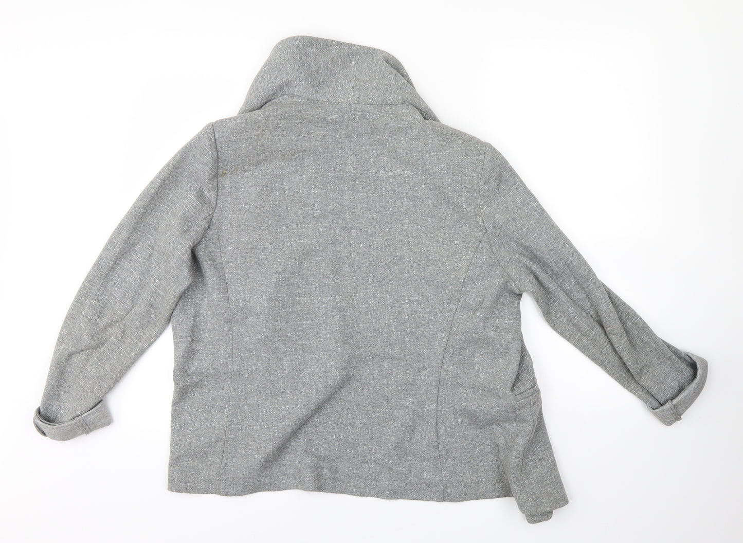 m&s Womens Grey   Jacket  Size 16