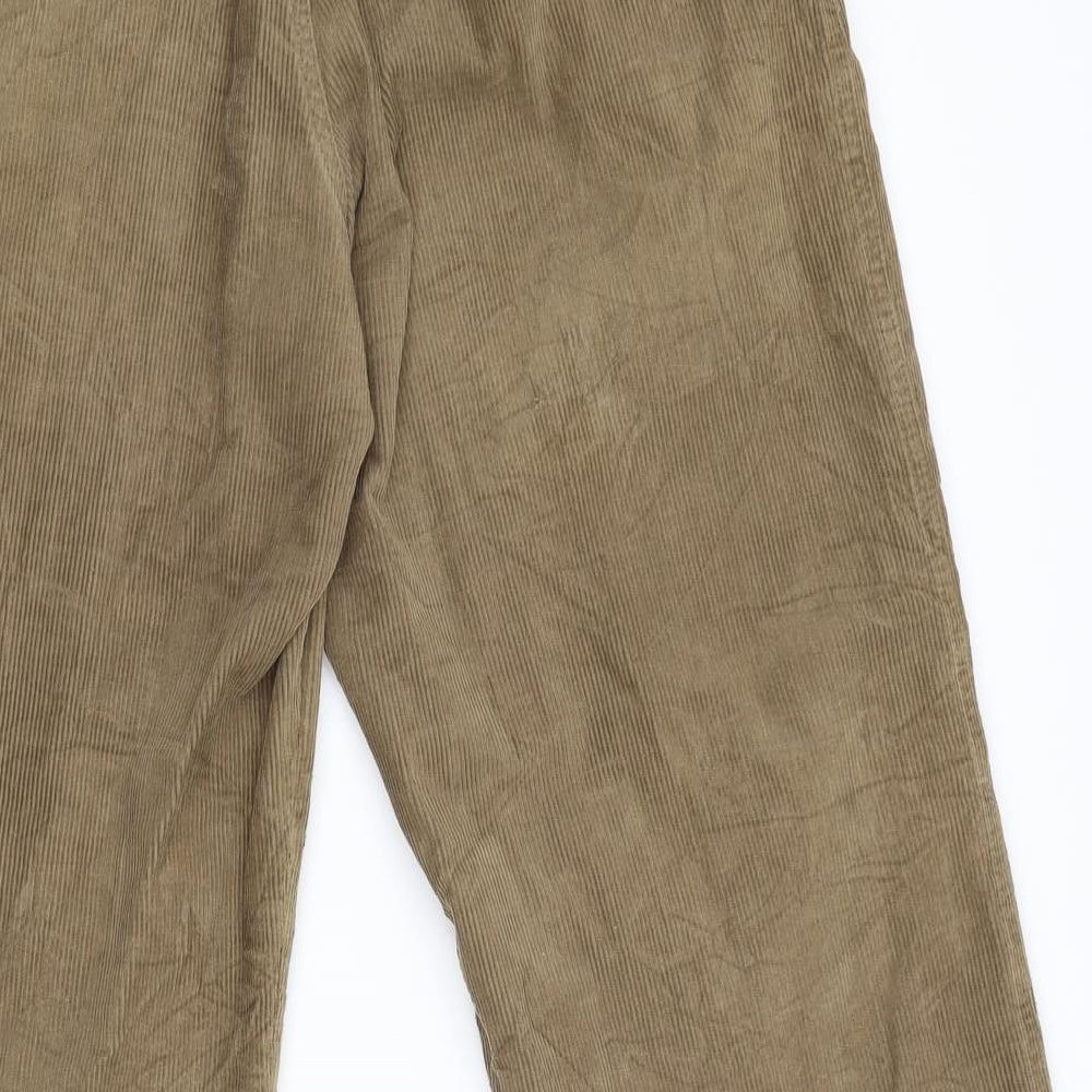 GAP Hipster Mens Beige  Corduroy Chino Trousers Size M L28 in