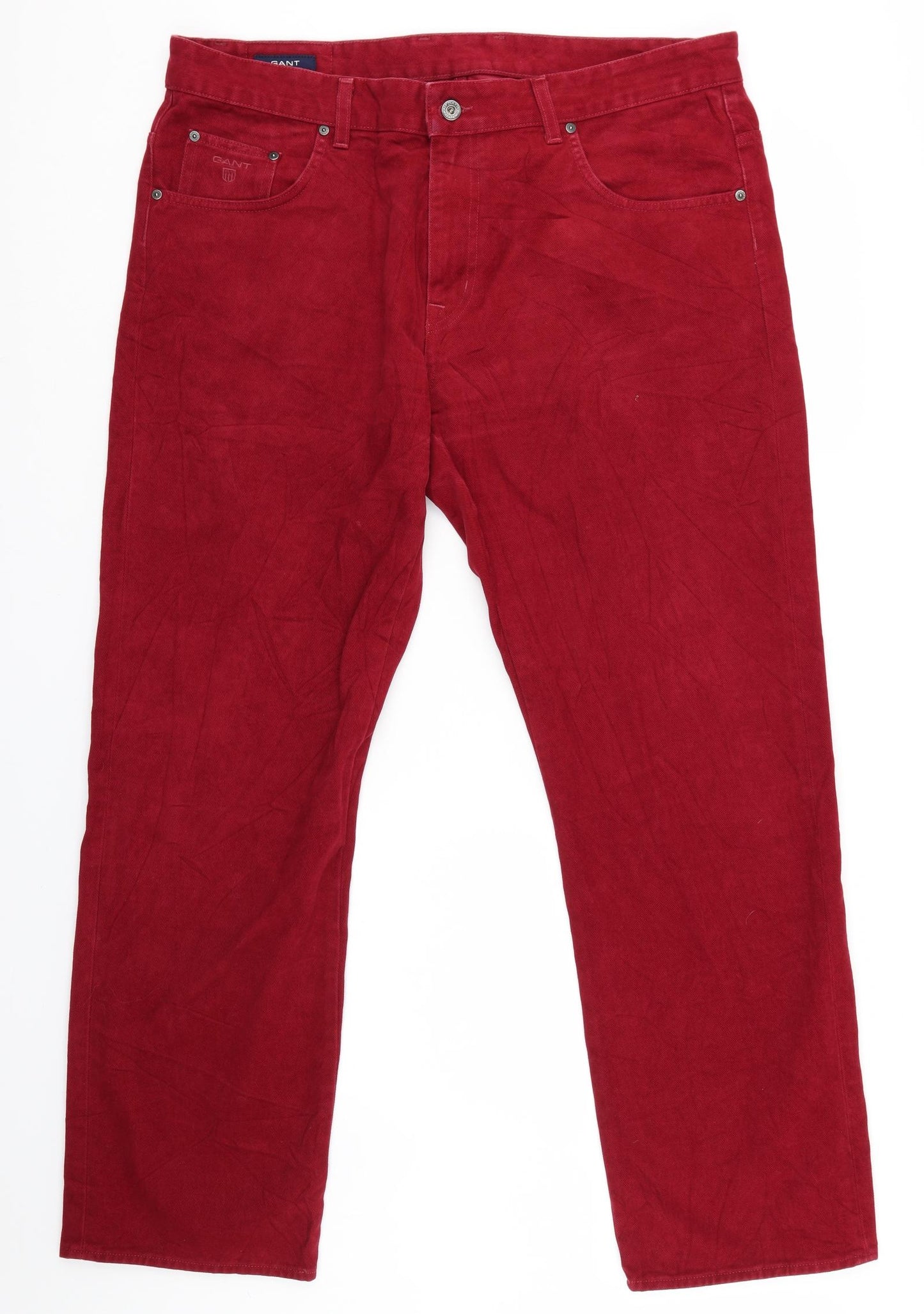 GANT Mens Red   Trousers  Size 38 L32 in