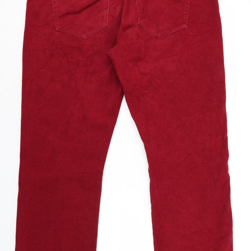 GANT Mens Red   Trousers  Size 38 L32 in