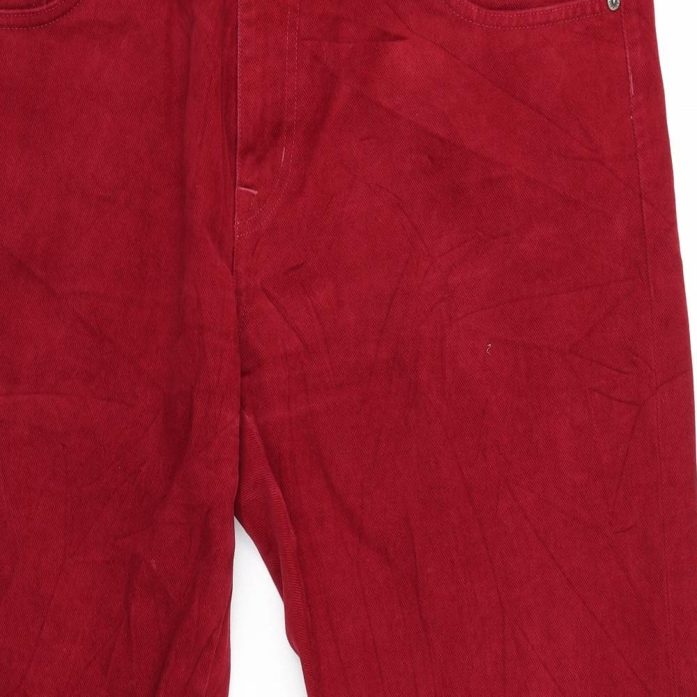 GANT Mens Red   Trousers  Size 38 L32 in