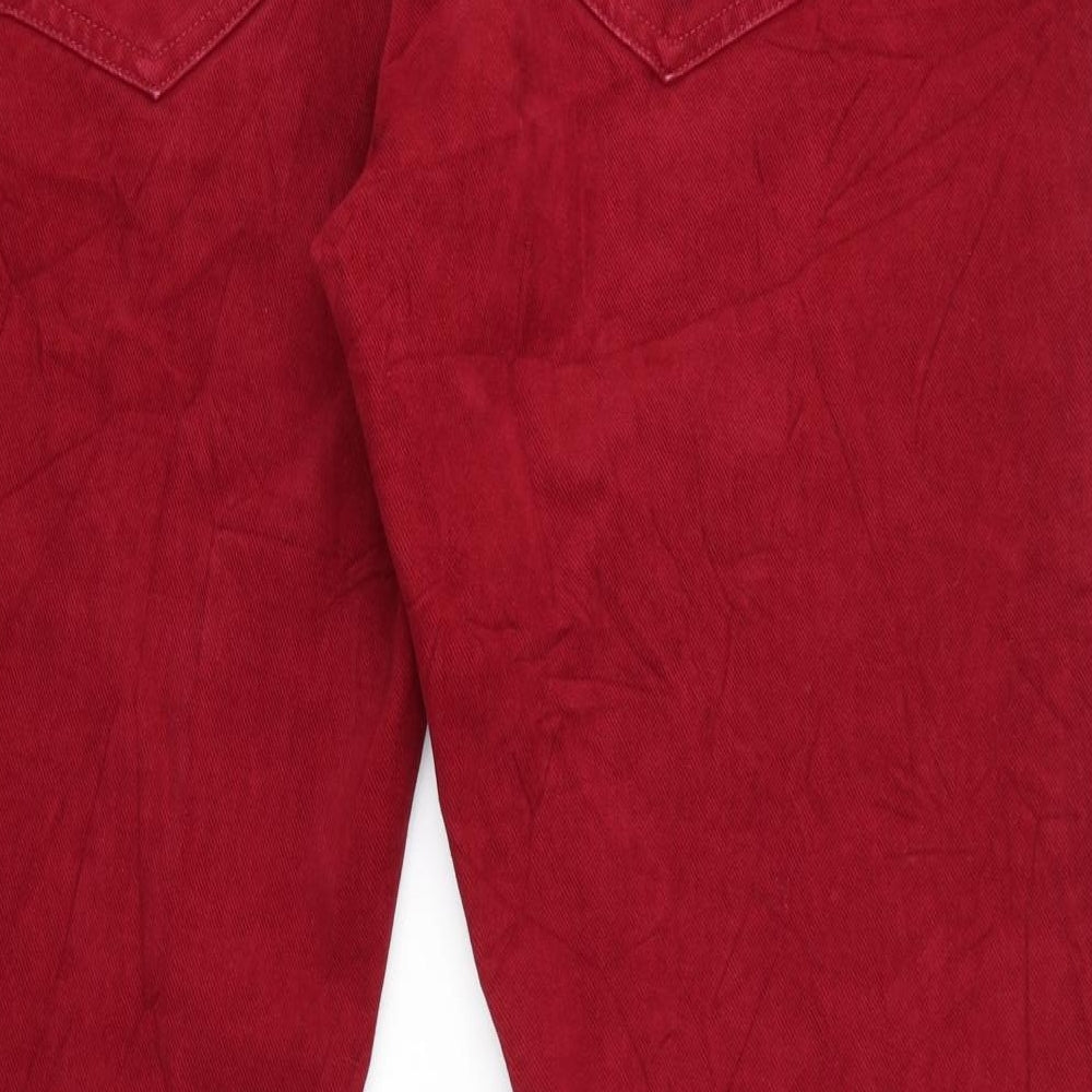 GANT Mens Red   Trousers  Size 38 L32 in