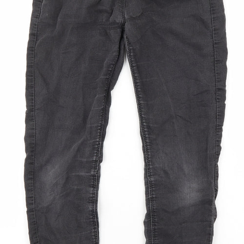 Candy Couture Girls Black  Denim Jegging Jeans Size 13 Years