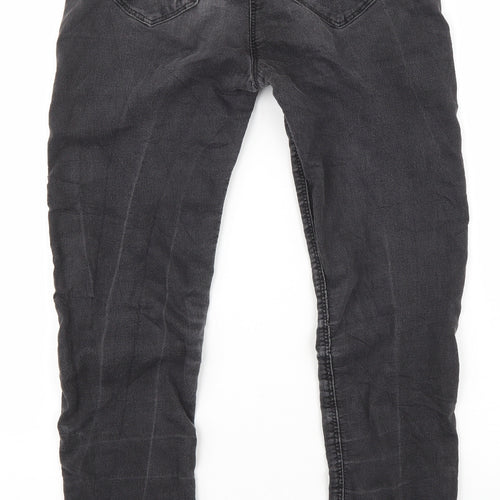 Candy Couture Girls Black  Denim Jegging Jeans Size 13 Years