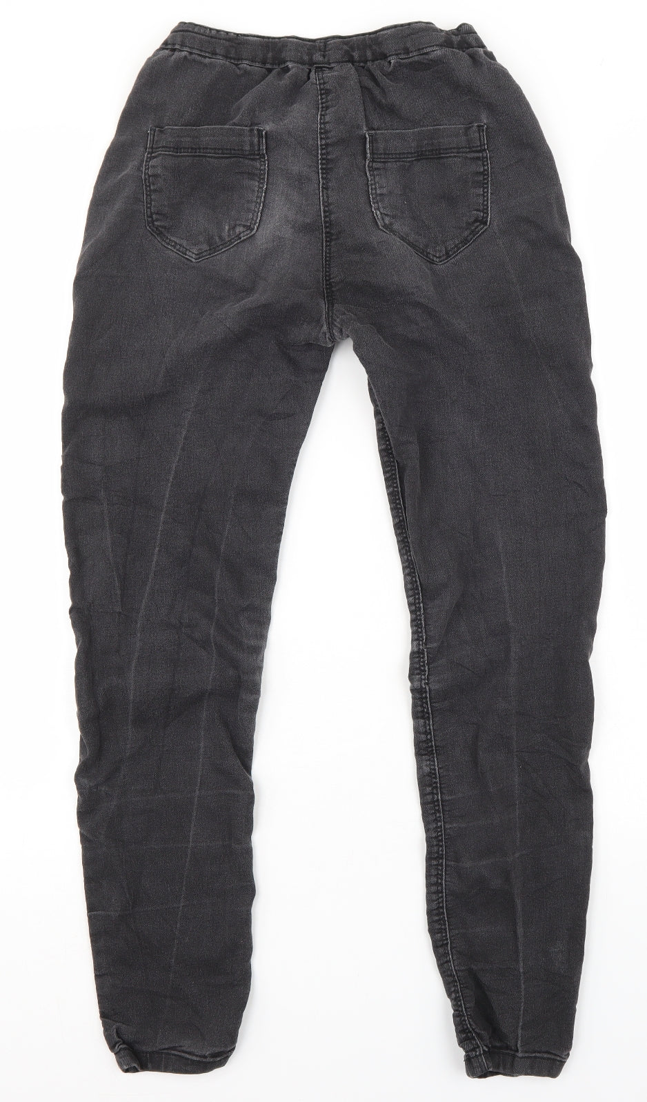 Candy Couture Girls Black  Denim Jegging Jeans Size 13 Years