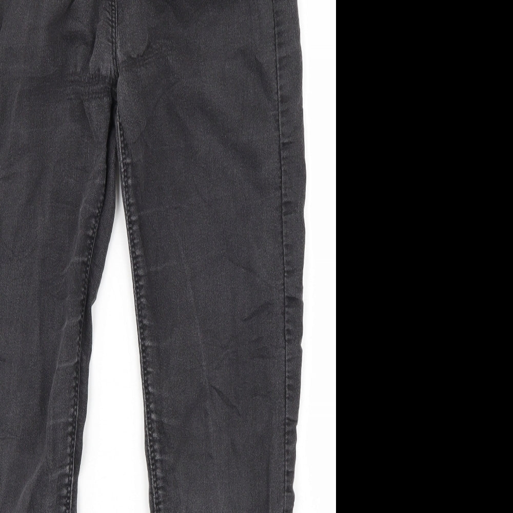 Candy Couture Girls Black  Denim Jegging Jeans Size 13 Years