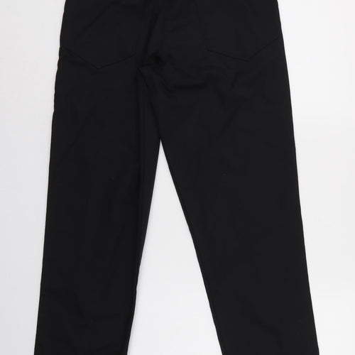 Alexandra Womens Black  Denim Straight Jeans Size 10